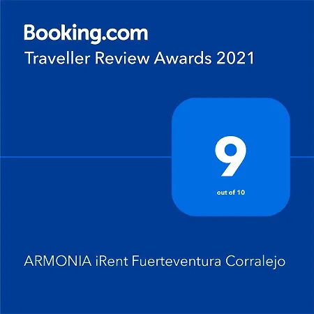 公寓 Armonia Pool View & Wi-fi By Irent Fuerteventura