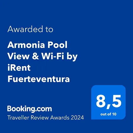 Apartman Armonia Pool View & Wi-fi By Irent Fuerteventura