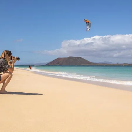 Armonia Pool View & Wi-fi By Irent Fuerteventura * Corralejo