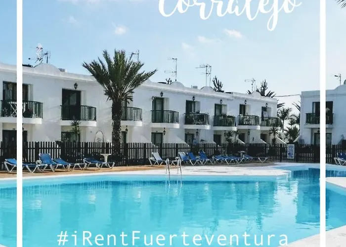 Armonia Pool View & Wi-fi By Irent Fuerteventura *