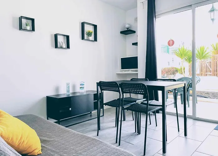 Armonia Pool View & Wi-fi By Irent Fuerteventura Corralejo