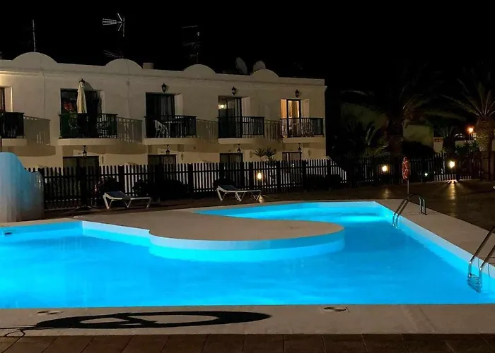 アパート Armonia Pool View & Wi-fi By Irent Fuerteventura コラレホ