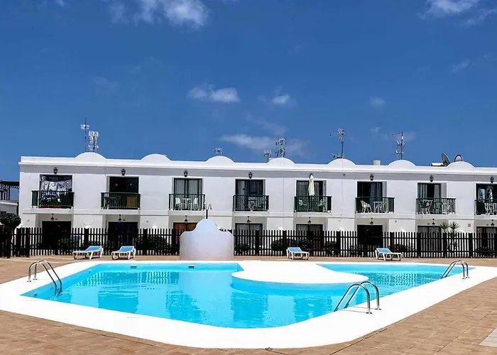 Armonia Pool View & Wi-fi By Irent Fuerteventura