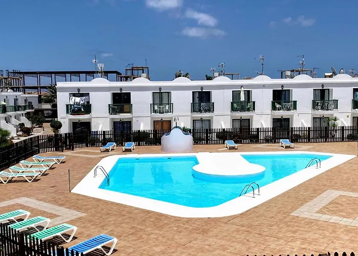 Armonia Pool View & Wi-fi By Irent Fuerteventura
