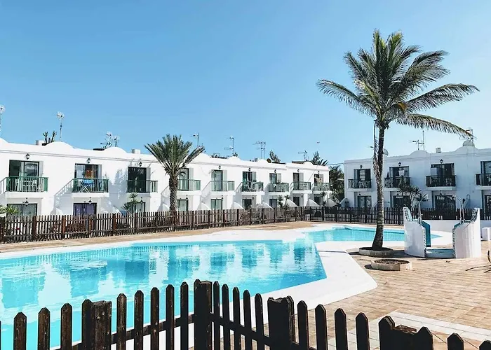 Armonia Pool View & Wi-fi By Irent Fuerteventura アパート コラレホ