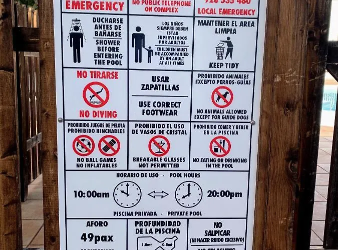 アパート Armonia Pool View & Wi-fi By Irent Fuerteventura *
