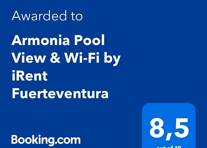 Apartamento Armonia Pool View & Wi-fi By Irent Fuerteventura