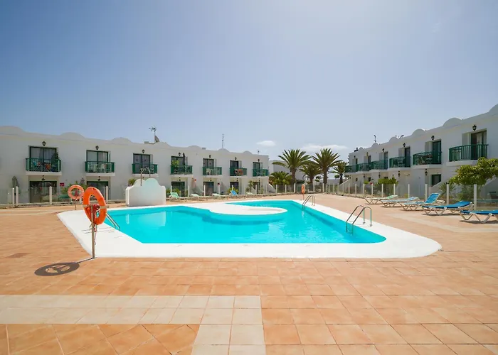 Armonia Pool View & Wi-fi By Irent Fuerteventura