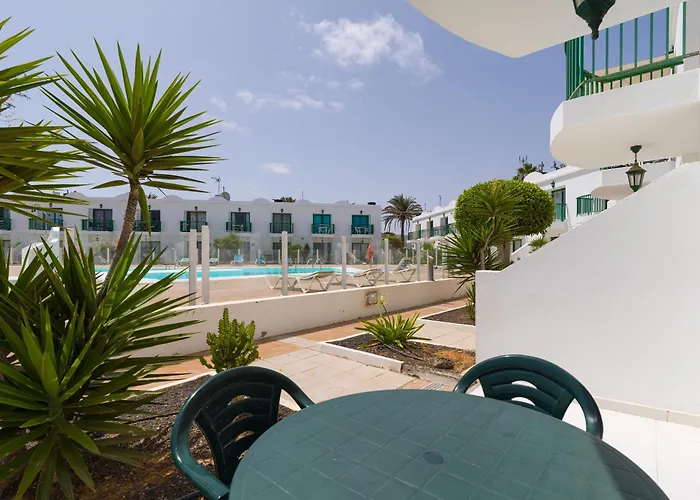 Armonia Pool View & Wi-fi By Irent Fuerteventura Apartment *