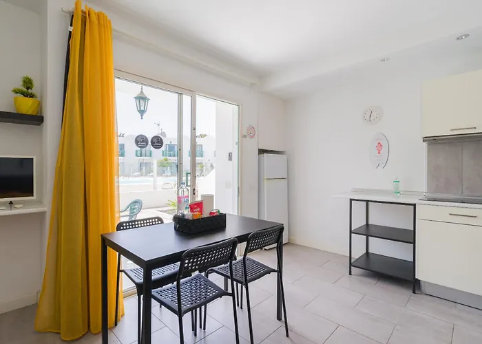 Apartment Armonia Pool View & Wi-fi By Irent Fuerteventura Corralejo