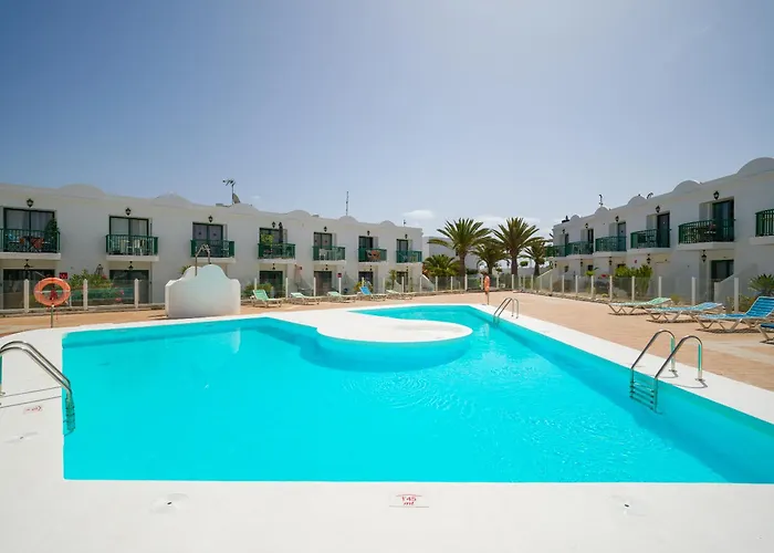 Armonia Pool View & Wi-fi By Irent Fuerteventura *